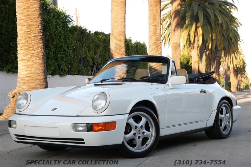 1991 Porsche 911 Carrera 2   - Photo 1 - West Hollywood, CA 90069