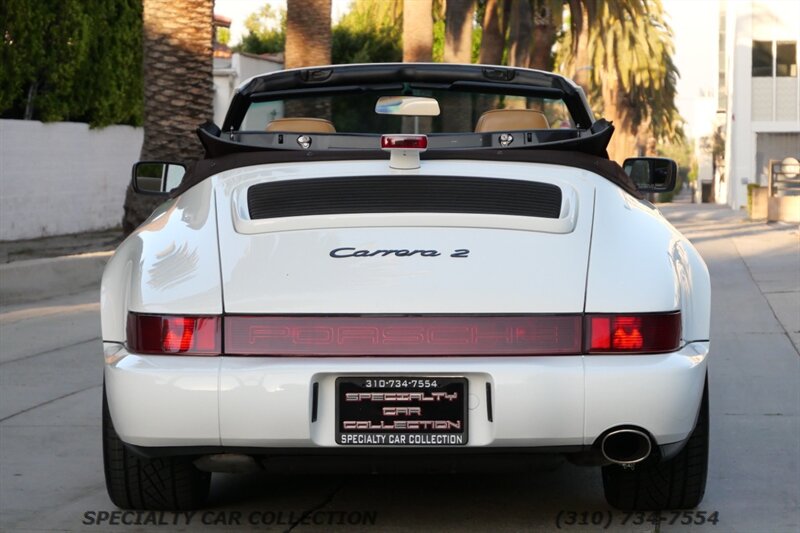 1991 Porsche 911 Carrera 2   - Photo 6 - West Hollywood, CA 90069