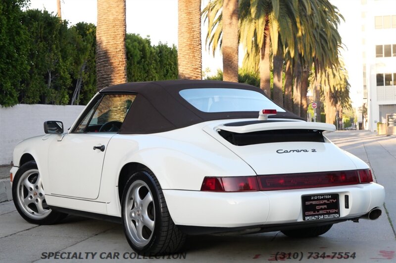 1991 Porsche 911 Carrera 2   - Photo 7 - West Hollywood, CA 90069
