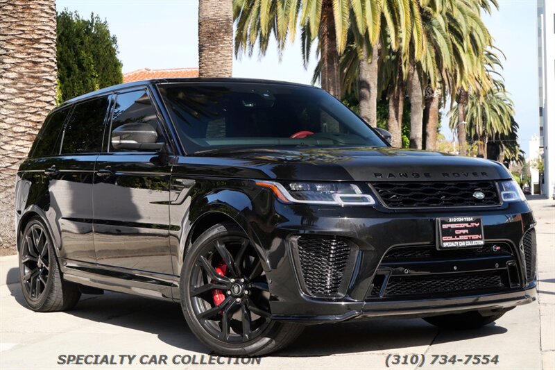 2022 Land Rover Range Rover Sport SVR   - Photo 3 - West Hollywood, CA 90069