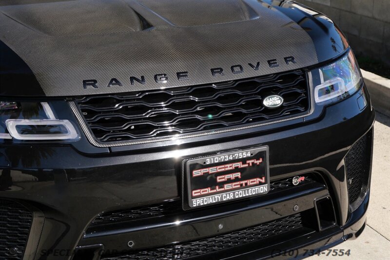 2022 Land Rover Range Rover Sport SVR   - Photo 4 - West Hollywood, CA 90069