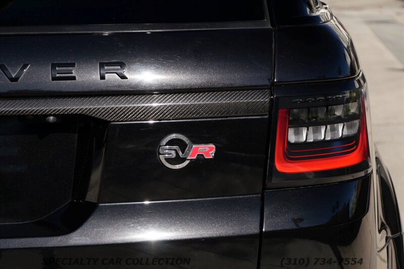 2022 Land Rover Range Rover Sport SVR   - Photo 8 - West Hollywood, CA 90069