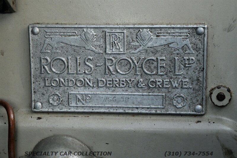 1952 Rolls-Royce Silver Wraith   - Photo 66 - West Hollywood, CA 90069