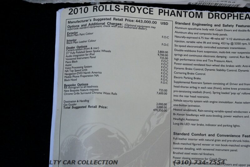 2010 Rolls-Royce Phantom Drophead Coupe - Photo 7 - West Hollywood, CA 90069