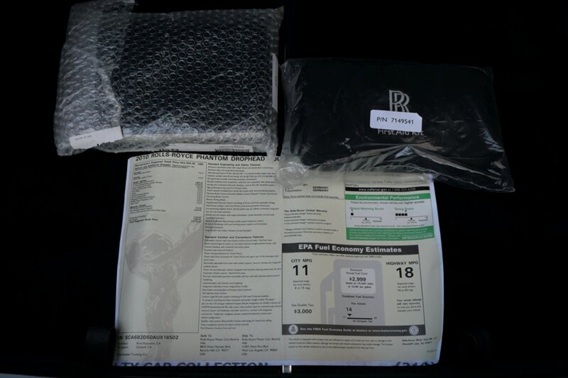 2010 Rolls-Royce Phantom Drophead Coupe - Photo 42 - West Hollywood, CA 90069