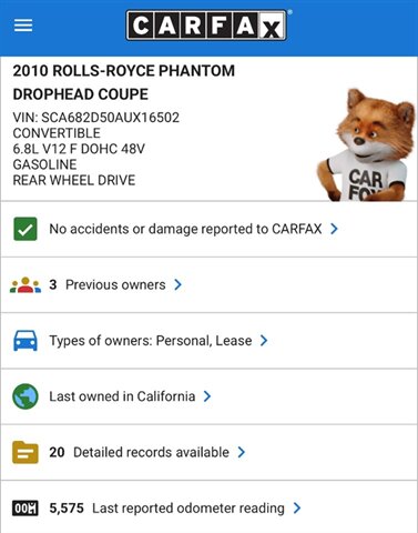 2010 Rolls-Royce Phantom Drophead Coupe - Photo 8 - West Hollywood, CA 90069