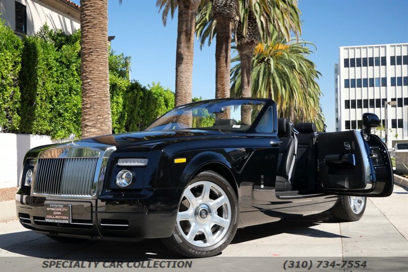 The 2010 Rolls-Royce Phantom Drophead Coupe photos