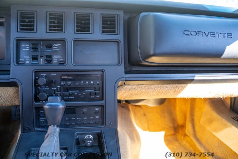 1989 Chevrolet Corvette   - Photo 37 - West Hollywood, CA 90069
