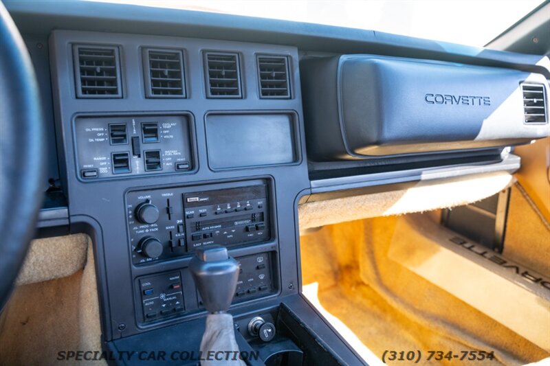 1989 Chevrolet Corvette   - Photo 36 - West Hollywood, CA 90069