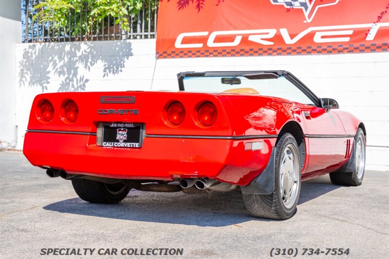 1989 Chevrolet Corvette   - Photo 18 - West Hollywood, CA 90069