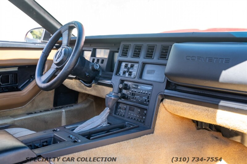 1989 Chevrolet Corvette   - Photo 39 - West Hollywood, CA 90069