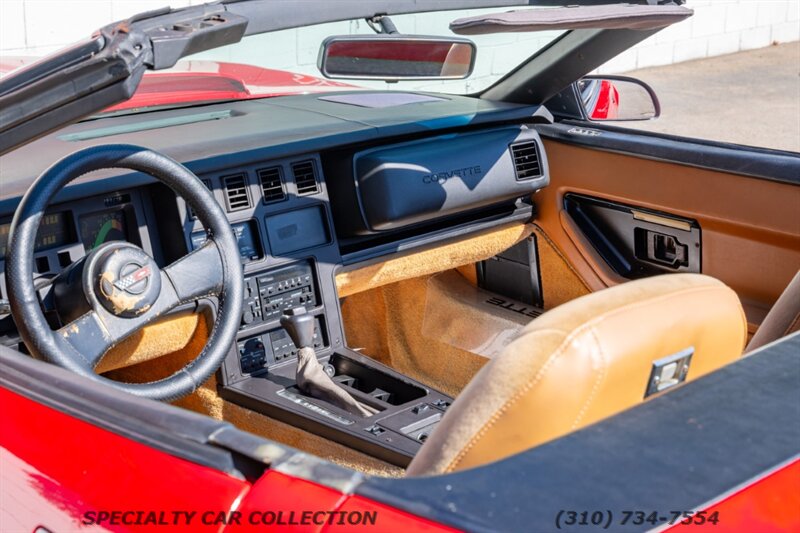 1989 Chevrolet Corvette   - Photo 32 - West Hollywood, CA 90069