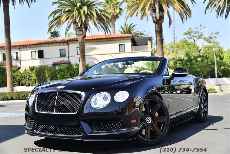 2015 Bentley Continental GT V8 S   - Photo 1 - West Hollywood, CA 90069