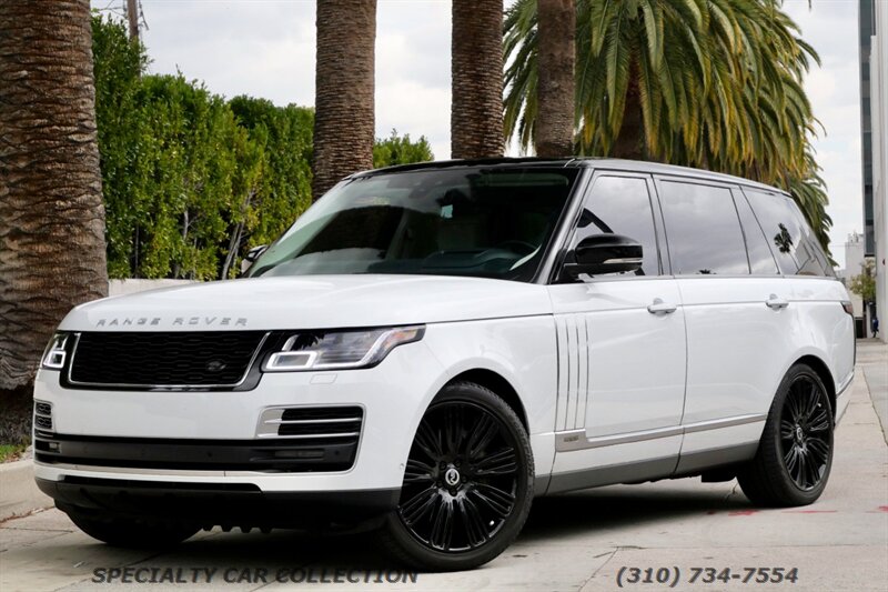 2021 Land Rover Range Rover SVAutobiography LWB   - Photo 1 - West Hollywood, CA 90069