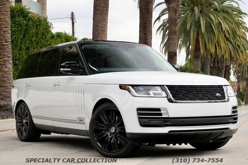 2021 Land Rover Range Rover SVAutobiography LWB   - Photo 3 - West Hollywood, CA 90069