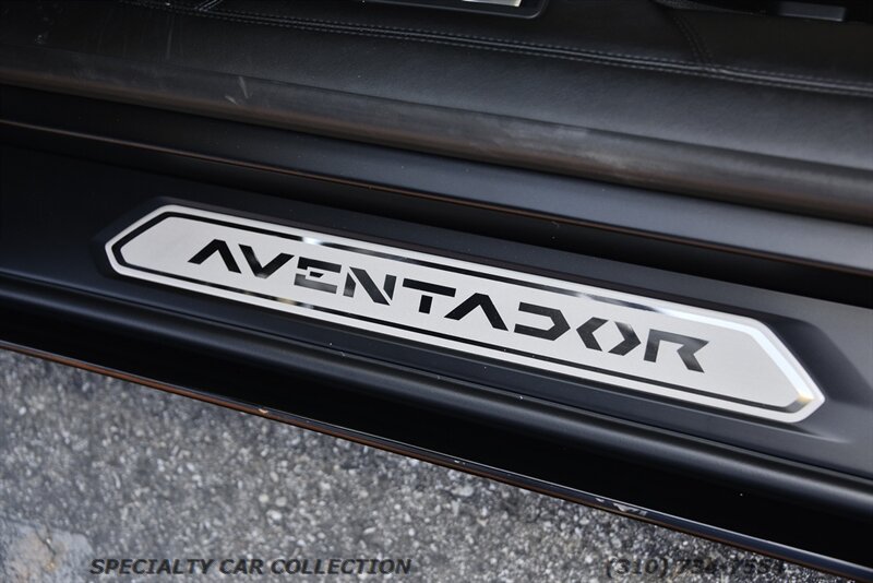 2015 Lamborghini Aventador LP 700-4   - Photo 35 - West Hollywood, CA 90069