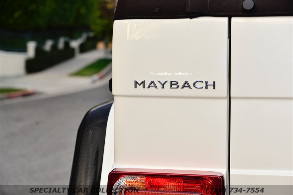 2018 MERCEDES-BENZ G650  Maybach Landaulet - Photo 19 - West Hollywood, CA 90069