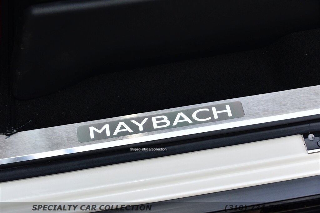2018 MERCEDES-BENZ G650  Maybach Landaulet - Photo 30 - West Hollywood, CA 90069