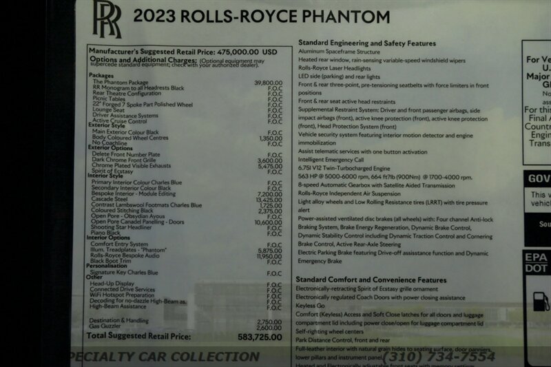 2023 Rolls-Royce Phantom   - Photo 58 - West Hollywood, CA 90069