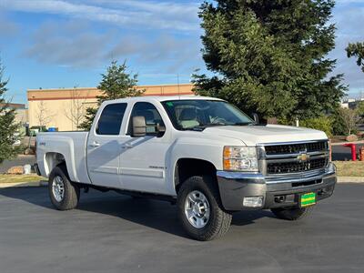 2008 Chevrolet Silverado 2500 Diesel 4x4 6.6L Duramax Turbo Diesel LTZ Allison  1000 Automatic Crew Cab Short Bed - Photo 6 - Sacramento, CA 95826