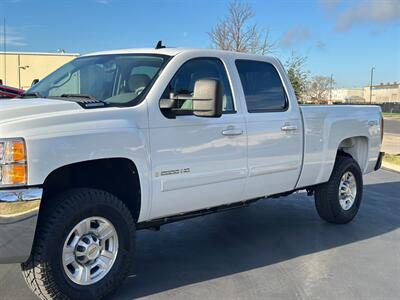 2008 Chevrolet Silverado 2500 Diesel 4x4 6.6L Duramax Turbo Diesel LTZ Allison  1000 Automatic Crew Cab Short Bed - Photo 11 - Sacramento, CA 95826