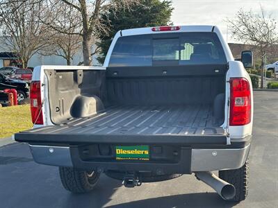 2008 Chevrolet Silverado 2500 Diesel 4x4 6.6L Duramax Turbo Diesel LTZ Allison  1000 Automatic Crew Cab Short Bed - Photo 7 - Sacramento, CA 95826