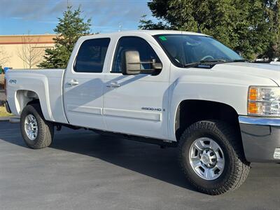 2008 Chevrolet Silverado 2500 Diesel 4x4 6.6L Duramax Turbo Diesel LTZ Allison  1000 Automatic Crew Cab Short Bed - Photo 10 - Sacramento, CA 95826
