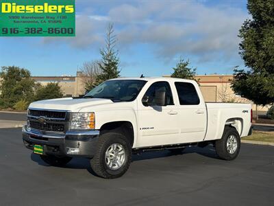 2008 Chevrolet Silverado 2500 Diesel 4x4 6.6L Duramax Turbo Diesel LTZ Allison  1000 Automatic Crew Cab Short Bed - Photo 1 - Sacramento, CA 95826