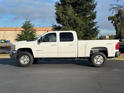 2008 Chevrolet Silverado 2500 Diesel 4x4 6.6L Duramax Turbo Diesel LTZ Allison  1000 Automatic Crew Cab Short Bed - Photo 2 - Sacramento, CA 95826