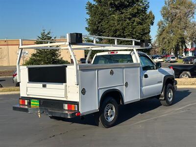 2004 Chevrolet Silverado 2500 HD V8 6.0L UTILITY BODY 2WD Regular Cab   - Photo 4 - Sacramento, CA 95826