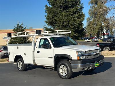 2004 Chevrolet Silverado 2500 HD V8 6.0L UTILITY BODY 2WD Regular Cab   - Photo 6 - Sacramento, CA 95826