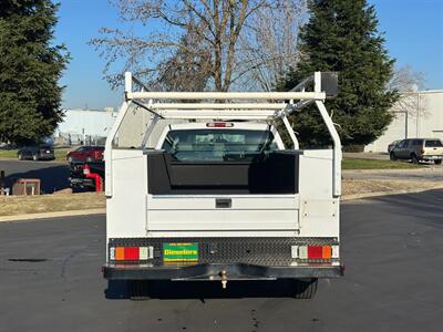 2004 Chevrolet Silverado 2500 HD V8 6.0L UTILITY BODY 2WD Regular Cab   - Photo 7 - Sacramento, CA 95826