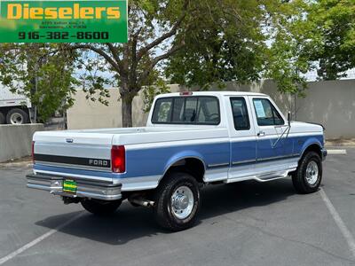 1997 Ford F-250 4x4 Ext Cab Short Bed 7.4L V8 LOW MILES ONE OWNER   - Photo 4 - Sacramento, CA 95838