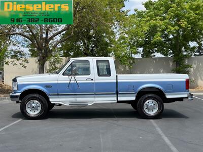 1997 Ford F-250 4x4 Ext Cab Short Bed 7.4L V8 LOW MILES ONE OWNER   - Photo 2 - Sacramento, CA 95838