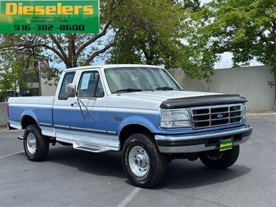 1997 Ford F-250 4x4 Ext Cab Short Bed 7.4L V8 LOW MILES ONE OWNER   - Photo 6 - Sacramento, CA 95838