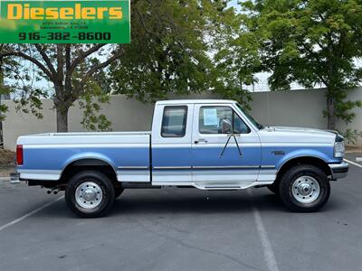 1997 Ford F-250 4x4 Ext Cab Short Bed 7.4L V8 LOW MILES ONE OWNER   - Photo 5 - Sacramento, CA 95838