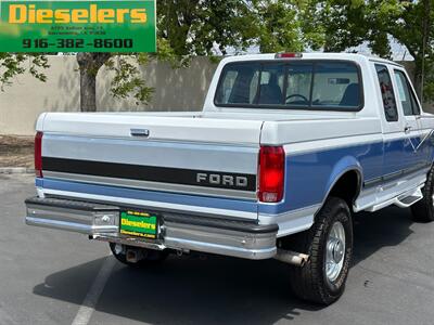 1997 Ford F-250 4x4 Ext Cab Short Bed 7.4L V8 LOW MILES ONE OWNER   - Photo 7 - Sacramento, CA 95838