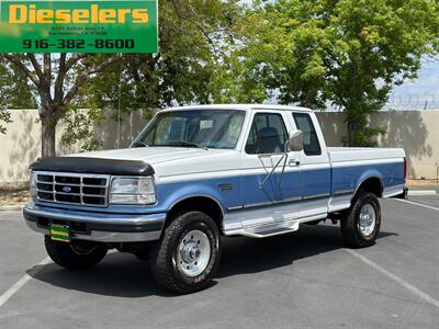 1997 Ford F-250 4x4 Ext Cab Short Bed 7.4L V8 LOW MILES ONE OWNER   - Photo 1 - Sacramento, CA 95838