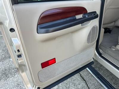 2005 Ford Excursion 6.0L Power Stroke  "BULLET PROOFED " 4X4 LIMITED   - Photo 27 - Sacramento, CA 95826