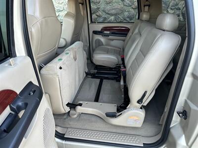2005 Ford Excursion 6.0L Power Stroke  "BULLET PROOFED " 4X4 LIMITED   - Photo 35 - Sacramento, CA 95826