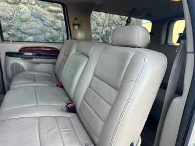 2005 Ford Excursion 6.0L Power Stroke  "BULLET PROOFED " 4X4 LIMITED   - Photo 29 - Sacramento, CA 95826