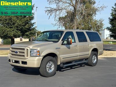 2005 Ford Excursion 6.0L Power Stroke  "BULLET PROOFED " 4X4 LIMITED   - Photo 1 - Sacramento, CA 95826