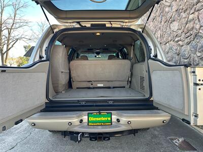 2005 Ford Excursion 6.0L Power Stroke  "BULLET PROOFED " 4X4 LIMITED   - Photo 42 - Sacramento, CA 95826