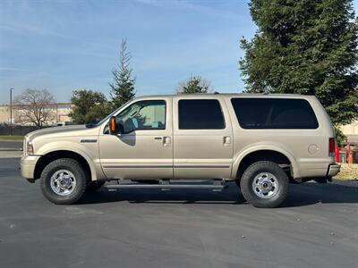 2005 Ford Excursion 6.0L Power Stroke  "BULLET PROOFED " 4X4 LIMITED   - Photo 2 - Sacramento, CA 95826