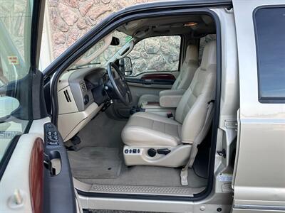2005 Ford Excursion 6.0L Power Stroke  "BULLET PROOFED " 4X4 LIMITED   - Photo 12 - Sacramento, CA 95826