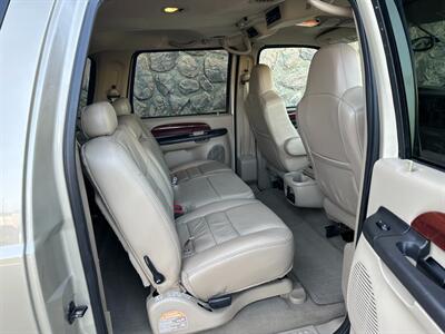 2005 Ford Excursion 6.0L Power Stroke  "BULLET PROOFED " 4X4 LIMITED   - Photo 55 - Sacramento, CA 95826