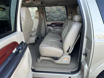 2005 Ford Excursion 6.0L Power Stroke  "BULLET PROOFED " 4X4 LIMITED   - Photo 26 - Sacramento, CA 95826