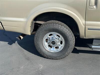 2005 Ford Excursion 6.0L Power Stroke  "BULLET PROOFED " 4X4 LIMITED   - Photo 70 - Sacramento, CA 95826