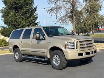 2005 Ford Excursion 6.0L Power Stroke  "BULLET PROOFED " 4X4 LIMITED   - Photo 6 - Sacramento, CA 95826