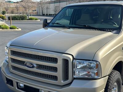 2005 Ford Excursion 6.0L Power Stroke  "BULLET PROOFED " 4X4 LIMITED   - Photo 8 - Sacramento, CA 95826